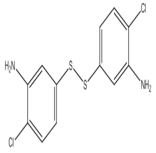 5,5&#039;-Disulfediylbis(2-chloroiline)，cas1349338-07-3