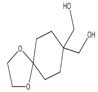 1,4-二氧杂螺癸烷[4.5]-8,8-二甲醇，cas1256546-72-1