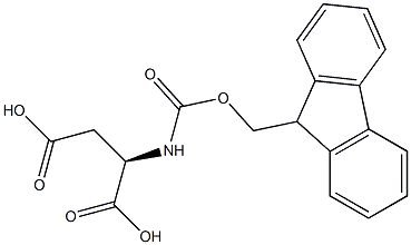 N-芴甲氧羰基-D-天冬氨酸,CAS:136083-57-3
