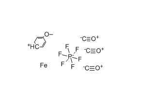 Tricarbonyl(2-methoxycyclohexadienylium) iron hexafluorophosphate cas：51508-59-9