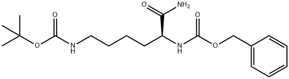N-Α-苄氧羰基-N-Ε-BOC-L-赖氨酸,CAS:24828-95-3