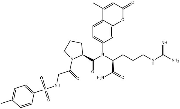 N-p-Tosyl-Gly-Pro-Arg 7-amido-4-methylcoumarin hydrochloride,CAS:117961-27-0