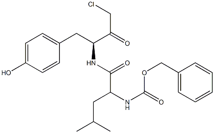 Z-Leu-Tyr-chloromethylketone,CAS:56979-35-2