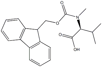 Fmoc-N-甲基-L-缬氨酸,CAS:84000-11-3