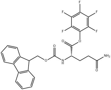 Fmoc-L-谷氨酰胺五氟苯酯,CAS:86061-00-9