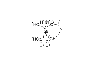α-(N,N-Dimethylamino)ethylferrocene 97% cas： 31904-34-4