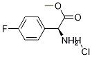 S-4-氟苯甘氨酸甲酯盐酸盐,CAS:916602-09-0