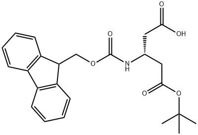 芴甲氧羰基-L-β-谷氨酸5-叔丁基酯,CAS:209252-17-5
