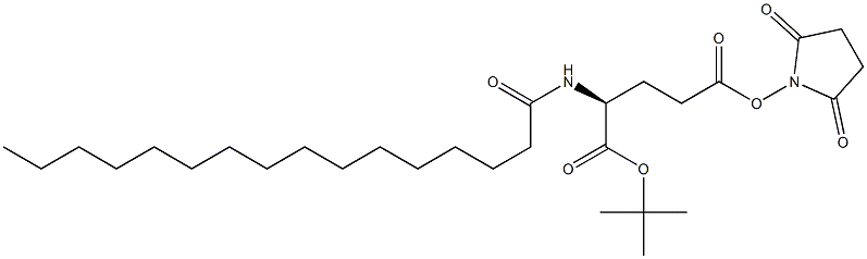 利拉鲁肽侧链,CAS:204521-63-1