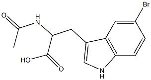Ac-DL-5-溴色氨酸,CAS:75816-15-8