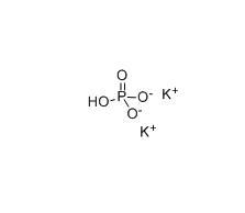 磷酸氢二钾,无水 cas： 7758-11-4