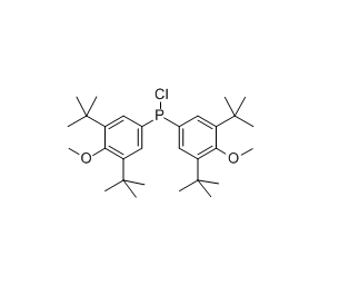 二(3,5-二叔丁基-4-甲氧基苯基)氯化膦 cas：212713-08-1