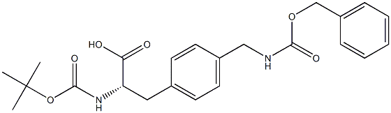 N-Boc-DL-4-Cbz-氨甲基苯丙氨酸,CAS:138257-13-3
