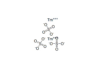 硫酸铥 cas：20731-62-8