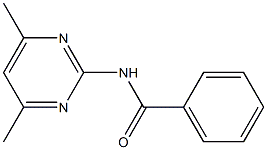 N-（4,6-二甲基嘧啶-2-基）-苯甲酰胺,CAS:53456-48-7