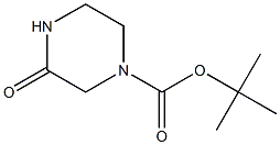3-氧代-1-哌嗪羧酸叔丁酯,CAS:76003-29-7