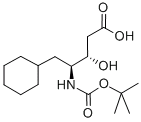 Boc-(3S,4S)-4-氨基-3-羟基-5-环己基戊酸,CAS:98105-45-4