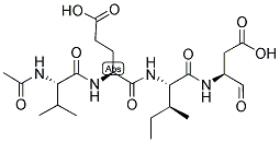 Ac-Val-Glu-Ile-Asp-aldehyde (pseudo acid),CAS:319494-39-8