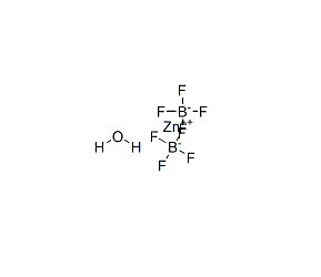 Zinc tetrafluoroborate hydrate cas：27860-83-9