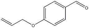 4-烯丙氧基苯甲醛,CAS:40663-68-1