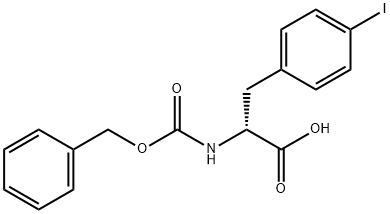 （2R）-2-{[（苄氧基）羰基]氨基}-3-（4-碘苯基）丙酸,CAS:372967-47-0