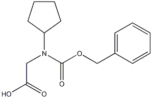 N-Cbz-RS-环戊基甘氨酸,CAS:168633-36-1