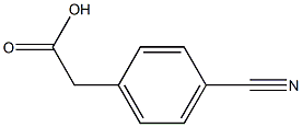 4-氰基-苯乙酸,CAS:5462-71-5