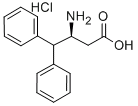 (S)-3-氨基-4,4-二苯基-丁酸盐酸盐,CAS:544455-95-0
