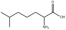 RS-2-氨基-6-甲基己酸,CAS:56649-56-0