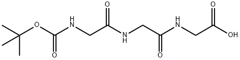 (叔丁氧羰基)甘氨酰甘氨酰甘氨酸,CAS:28320-73-2