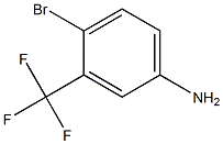 3-三氟甲基-4-溴苯胺,CAS:393-36-2