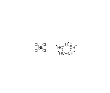 三羰基(η-环戊二烯基)四氯化铌(V) cas：33114-15-7