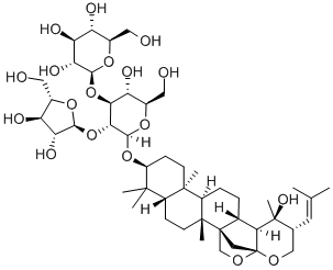 假马齿苋皂苷II,CAS:382146-66-9