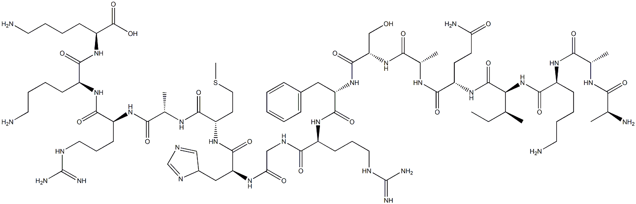 Neurogrin 28-43 [AAKIQASFRGHMARKK];AAKIQASFRGHMARKK,CAS: 146554-17-8