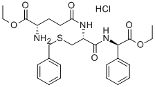 L-GAMMA-谷氨酰基-S-苄基-L-半胱氨酰基-2-苯基甘氨酸二乙酯盐酸盐,CAS:286942-97-0