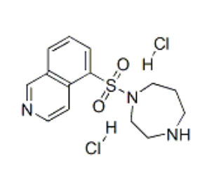 盐酸法舒地尔，cas105628-07-7