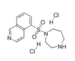 盐酸法舒地尔,cas105628-07-7