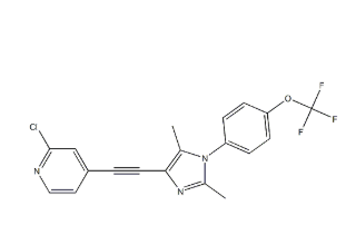 MGluR5 inhibitor，cas871362-31-1