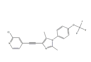 MGluR5 inhibitor,cas871362-31-1