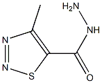 4-甲基-1,2,3-噻二唑-5-羧酸酰肼,CAS:75423-15-3