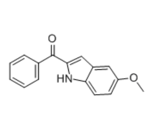 (5-METHOXY-1H-INDOL-2-YL)PHENYLMETHANONE，cas74588-78-6