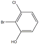2-溴-3-氯苯酚,CAS:855836-62-3