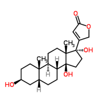 17alpha-羟基洋地黄毒苷元，cas26629-41-4