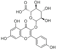 山奈酚葡萄糖醛酸苷,CAS:22688-78-4