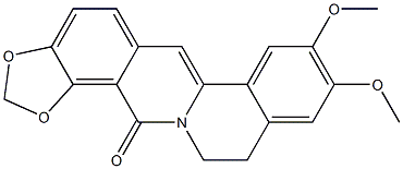 氧化表小檗碱,CAS:19716-60-0