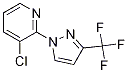3-氯-2-（3-（三氟甲基）-1H-吡唑-1-基）吡啶,CAS:438450-38-5