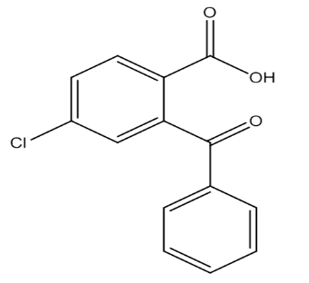 2-苯甲酰-4-氯苯甲酸，cas33184-56-4