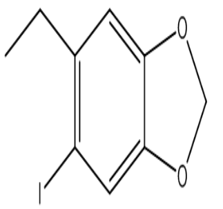 5-Ethyl-6-iodobenzo[d][1,3]dioxole，cas1061318-90-8