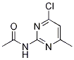 N-（4-氯-6-甲基-嘧啶-2-基）-乙酰胺,CAS:89694-98-4