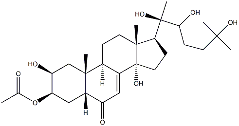 3-乙酰基Β-蜕皮甾酮,CAS:22961-68-8
